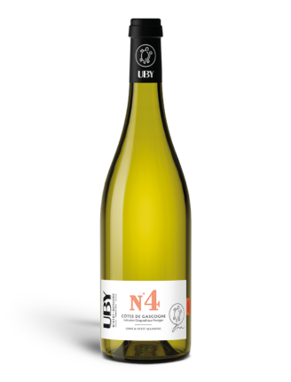 UBY - COLOR - N°4 - Côtes de Gascogne, vin blanc tendre fruité