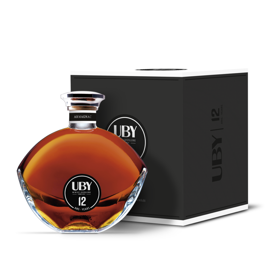 UBY - ARMAGNAC - TRILOGIE - 12 ANS D'ÂGE, AOP Armagnac