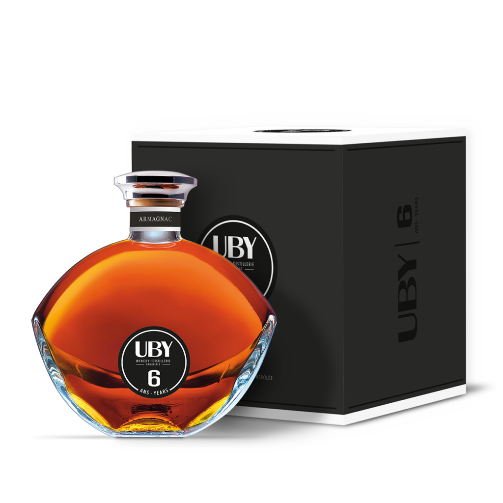 UBY - ARMAGNAC - TRILOGIE - 6 ANS D'ÂGE, AOP Armagnac