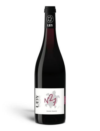 UBY - BIO - N°27 - Côtes de Gascogne, vin rouge fruité, BIO