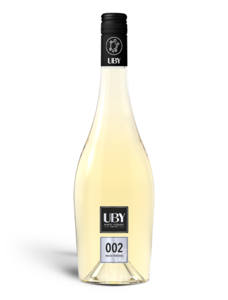 UBY 002 - Bulles Fraîches, vin blanc pétillant fruité