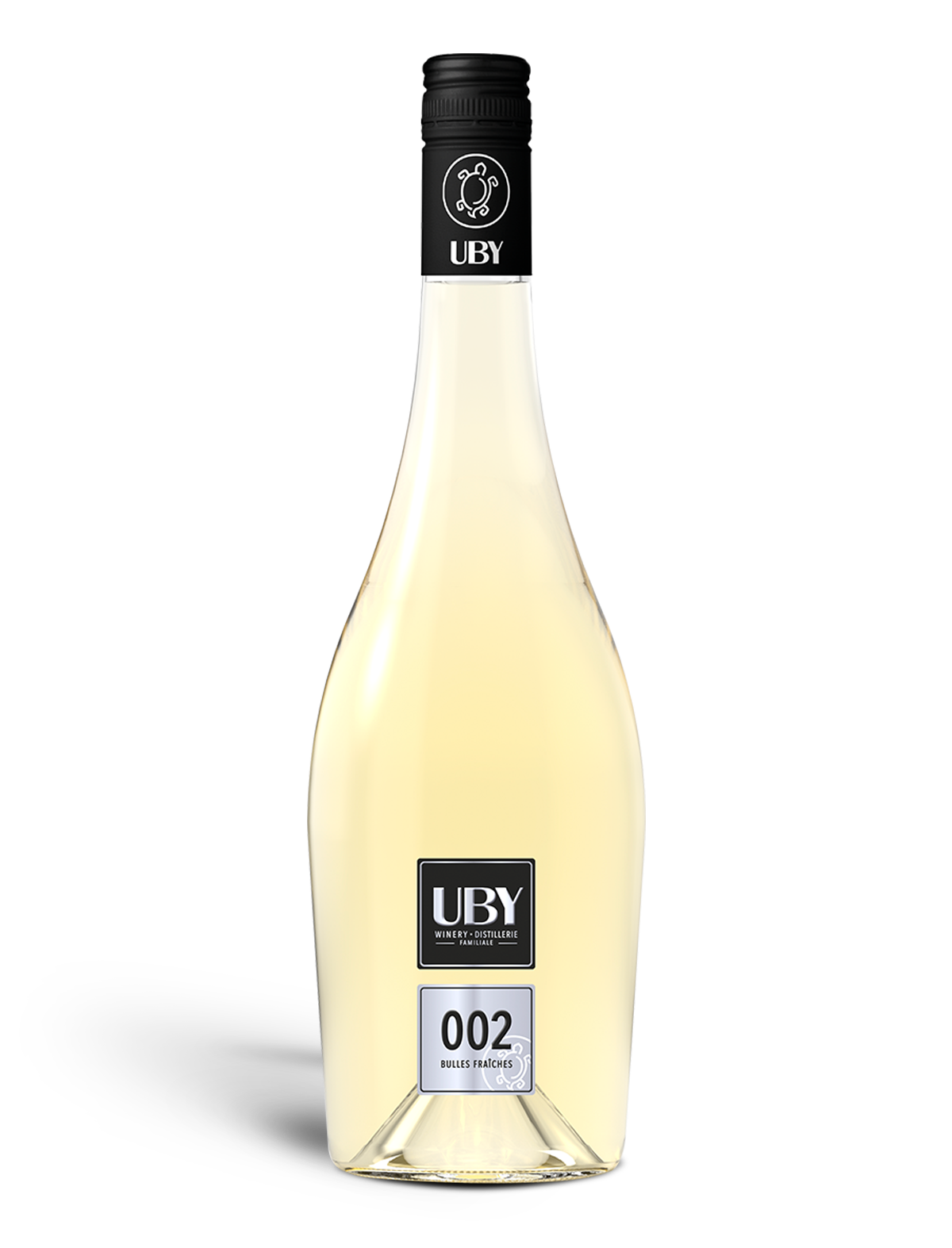 UBY 002 - Bulles Fraîches, vin blanc pétillant fruité