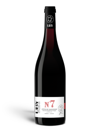 UBY - COLOR - N°7 - Côtes de Gascogne, vin rouge fruité