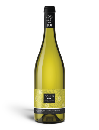 Domus by UBY - Classic - Blanc Sec - Côtes de Gascogne, vin blanc sec fruité