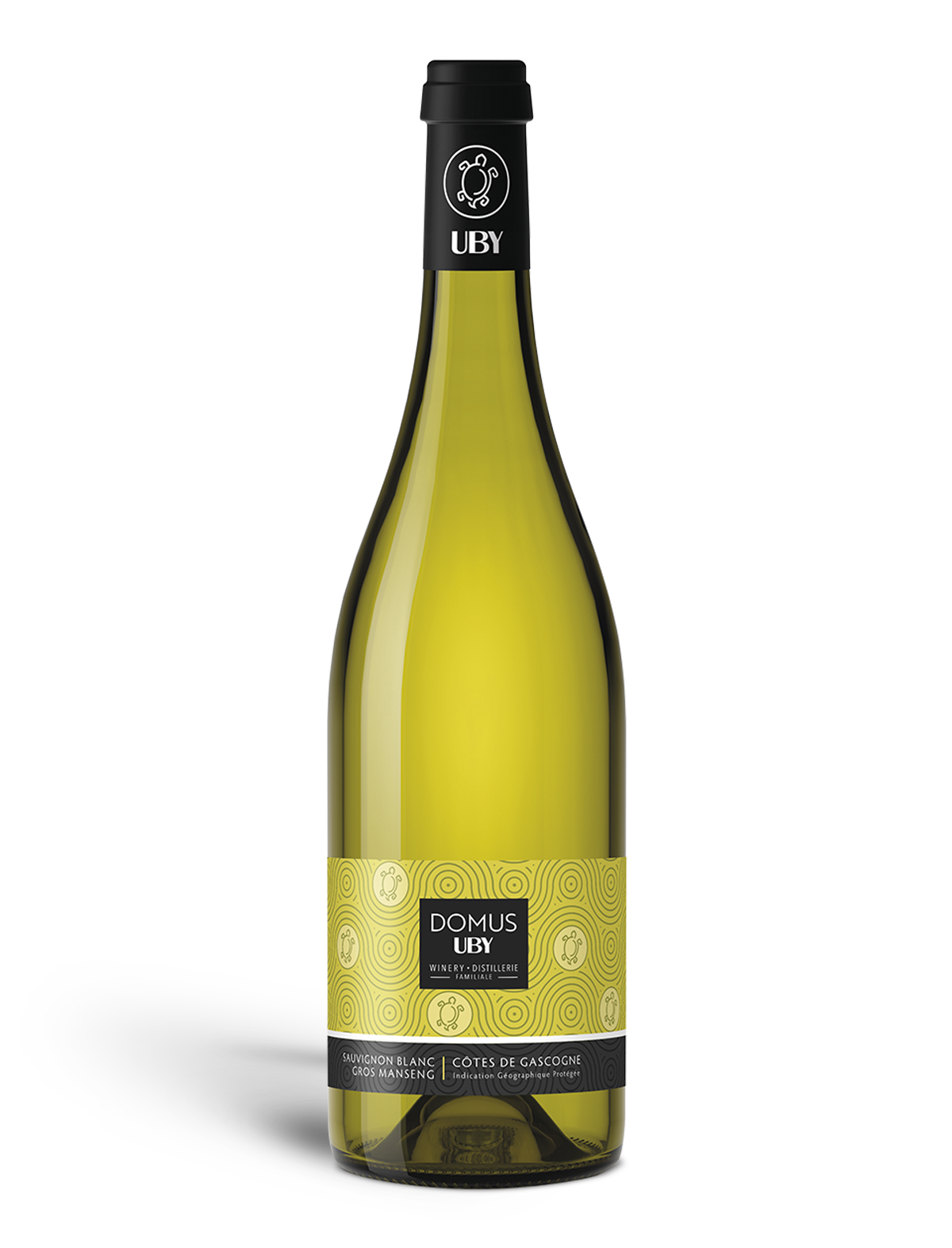 Domus by UBY - Classic - Blanc Sec - Côtes de Gascogne, vin blanc sec fruité