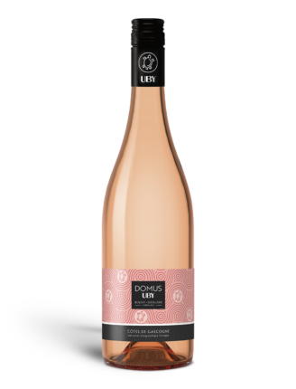 Domus by UBY - Classic - Rosé - Côtes de Gascogne, vin rosé fruité