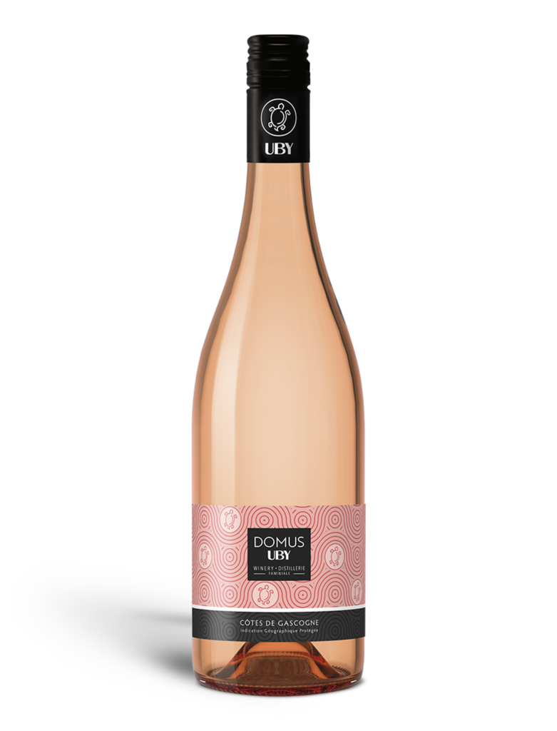 Domus by UBY - Classic - Rosé - Côtes de Gascogne, vin rosé fruité