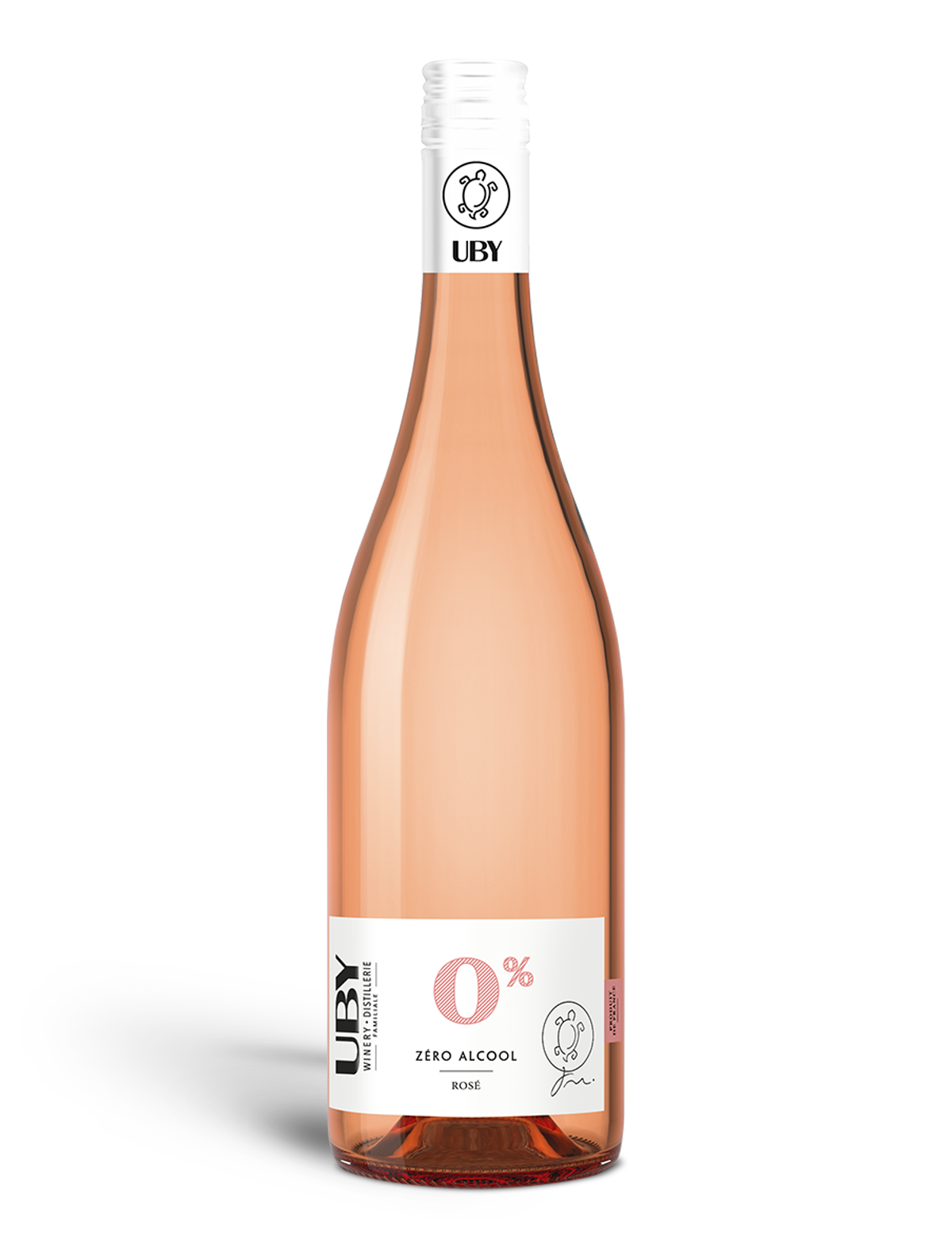 UBY - Zéro Alcool - 0% Rosé