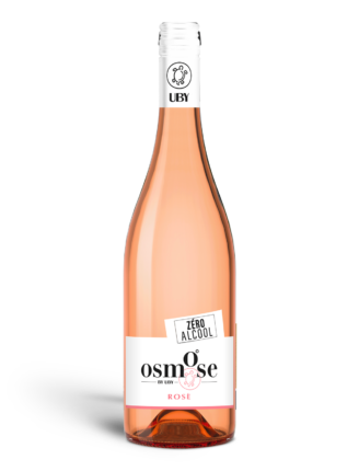 Osmose by UBY - Zéro Alcool - 0% Rosé