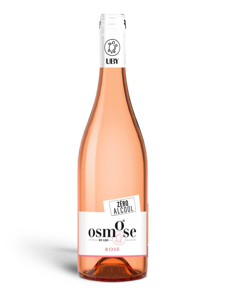 Osmose by UBY - Zéro Alcool - 0% Rosé