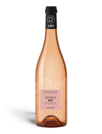 Domus by UBY - Sélection - Rosé - Côtes de Gascogne, vin rosé fruité