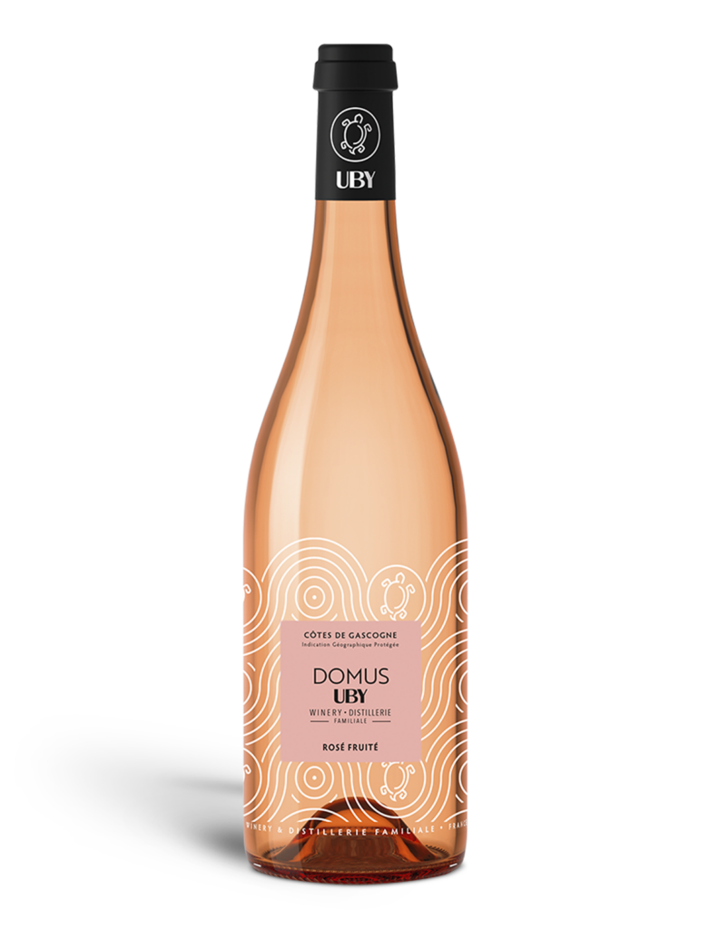 Domus by UBY - Sélection - Rosé - Côtes de Gascogne, vin rosé fruité