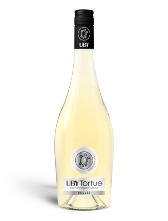 UBY - TORTUES - Bulles Fraîches, vin blanc pétillant fruité