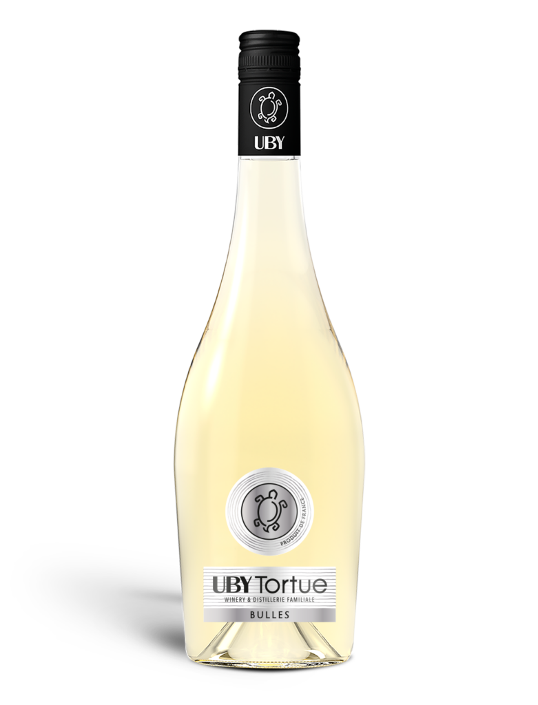 UBY - TORTUES - Bulles Fraîches, vin blanc pétillant fruité