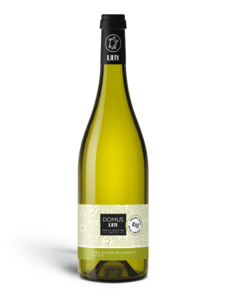 Domus by UBY - BIO - Blanc Sec - Côtes de Gascogne, vin blanc sec fruité