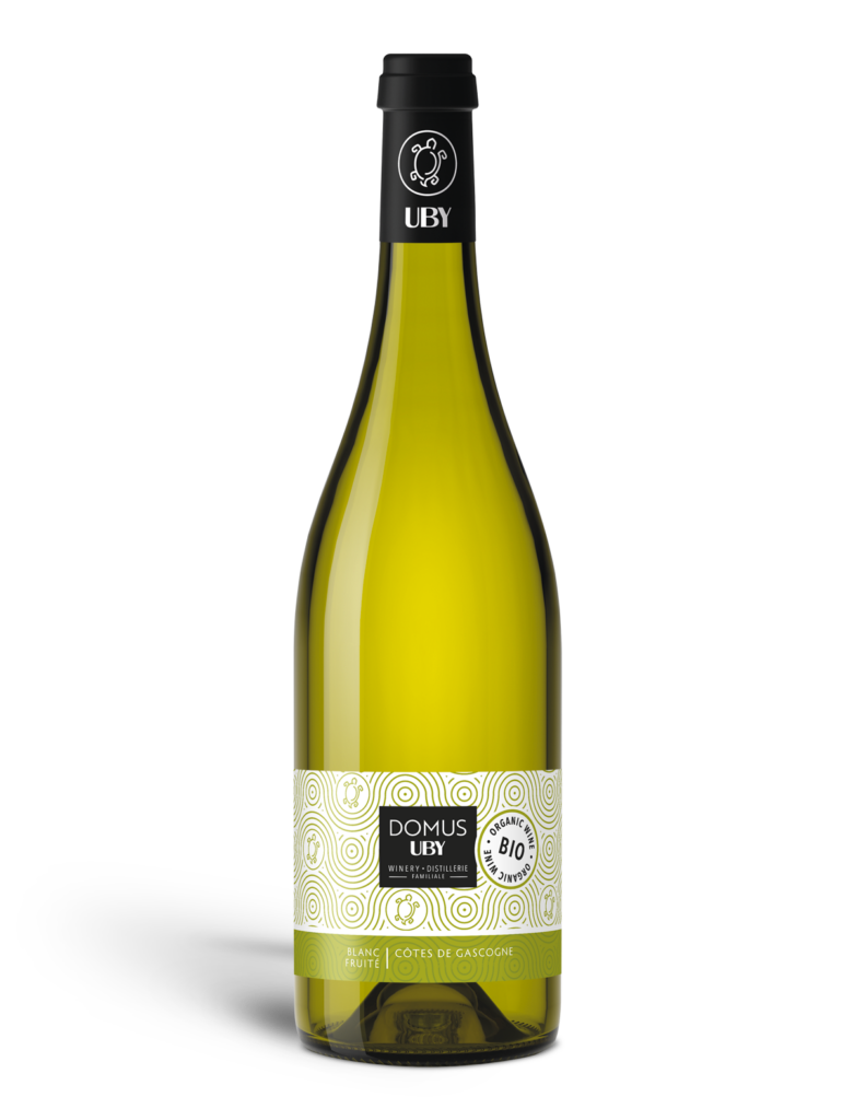 Domus by UBY - BIO - Blanc Sec - Côtes de Gascogne, vin blanc sec fruité