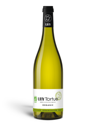 UBY - TORTUE - BIO - BLANC FRUITÉ - Côtes de Gascogne, vin blanc bio fruité