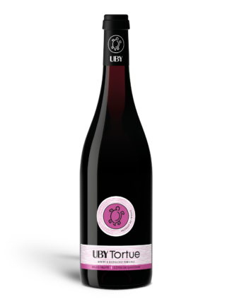 UBY - TORTUE - ROUGE FRUITÉ - Côtes de Gascogne, vin rouge fruité